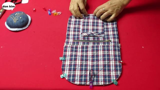 DIY낡은 스웨터로 무얼 만들었는지 보세요!깜짝 놀라실 겁니다!/Look what I made out of the old sweater/cute tote bag