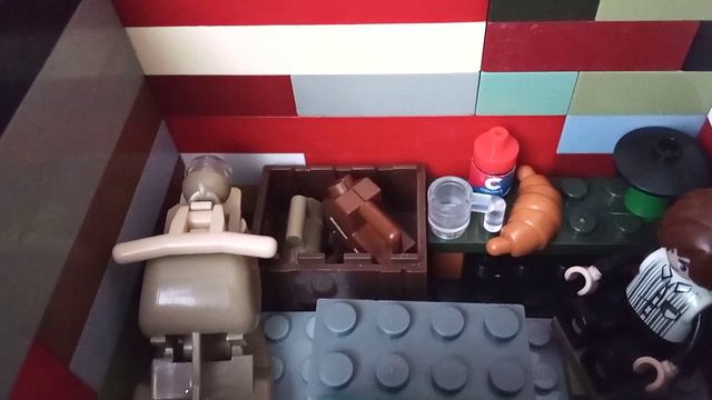 Лего гараж (обзор)