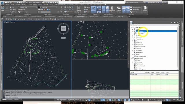 Civil 3D Learning-Ch.3 - Establishing Existing Conditions Using Survey Data - pg.37-64 UMT DDSN24