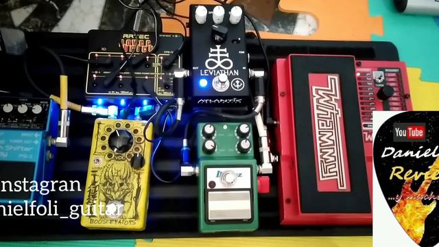 Overdrive Moderno Leviathan vs. Over Retro Tubescreamer Ts9 - y Distorsión Valvular
