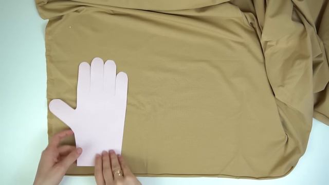 Как сшить перчатки за 10 минут