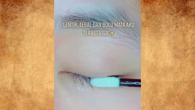 CARA MENUMBUHKAN DAN MENEBALKAN ALIS DAN BULU MATA  REKOMENDASI BEBERAPA SERUM