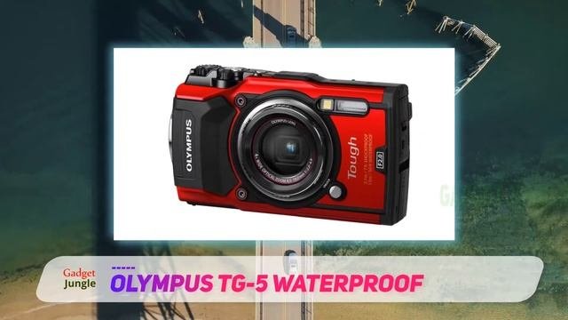 Olympus TG-5 Waterproof Review