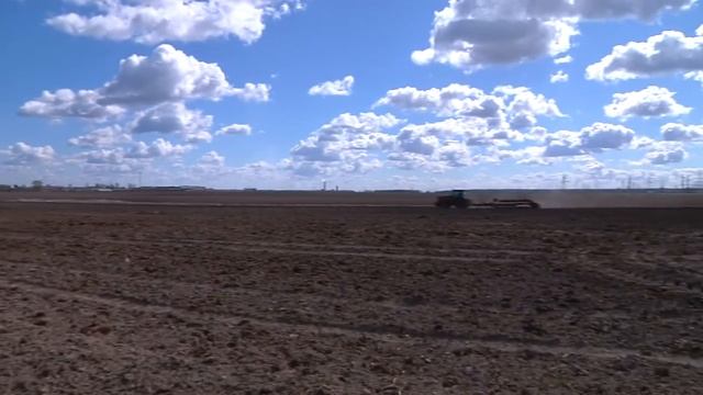 Сельскохозяйственные работы в самом разгаре