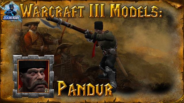 Warcraft III Reforged Models: Pandur | ZoomMan