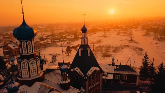 Хакасия, Черногорск, Церковь