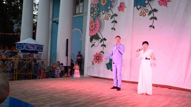 День улицы им Горького 2018 песня "Вороной"