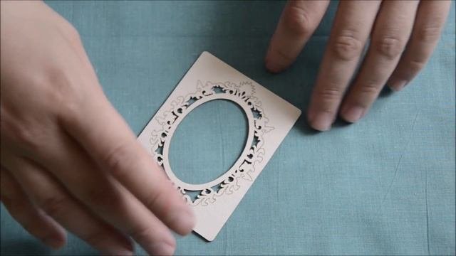 Чипборд Русские узоры. Обзор посылки от производителя