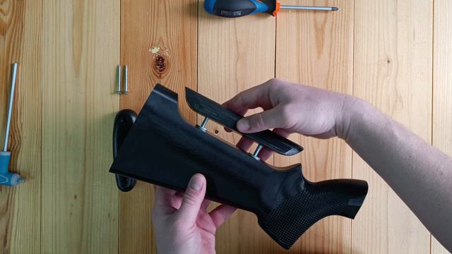 Приклад для ружья МР-155 на 3D принтере