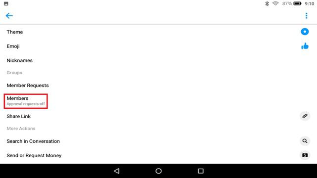 How to Add Someone to Facebook Messenger Group Chat