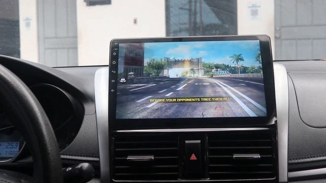 FLAGSHIP AMRPRO MAX 8GB RAM 128GB ROM 4G LTE installed in TOYOTA VIOS 2017