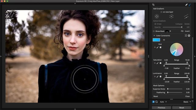 Exposure Editing - 3D Color Masking Deep Dive