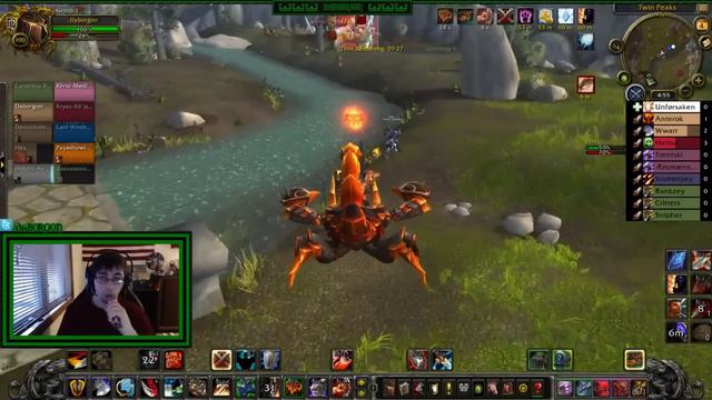 Rank 1 Warrior PvP in 1080HD (KILLING EVERYONE)