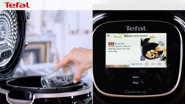 Quick  Easy Recipes 1: Tefal Cook4Me Touch Wi-Fi  The Good Guys