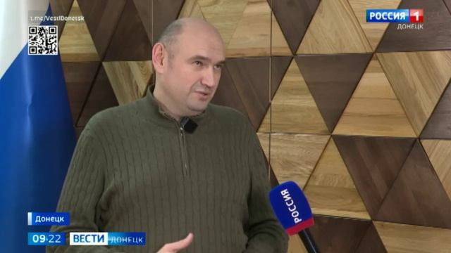 Евгений Солнцев о восстановлении жилья и инфраструктуры в ДНР