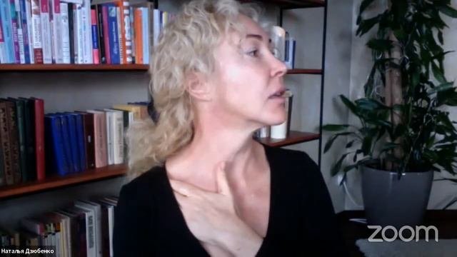 Ранковий фейсфітнес та медитація: Наталія Дзюбенко