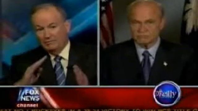 Fred Thompson - OReilly Factor - 01-07-2008