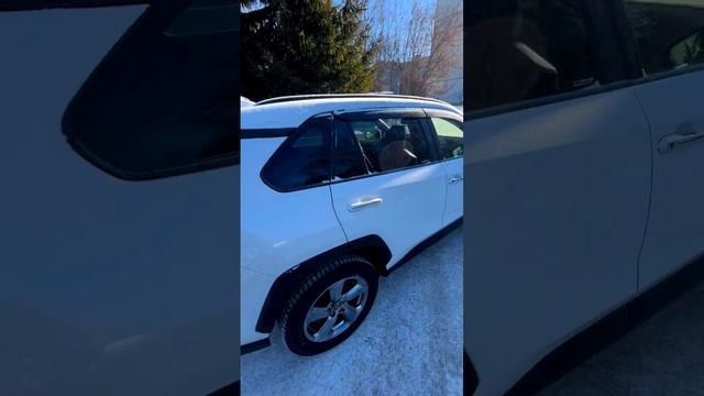 Обзор TOYOTA RAV4, 2019 год