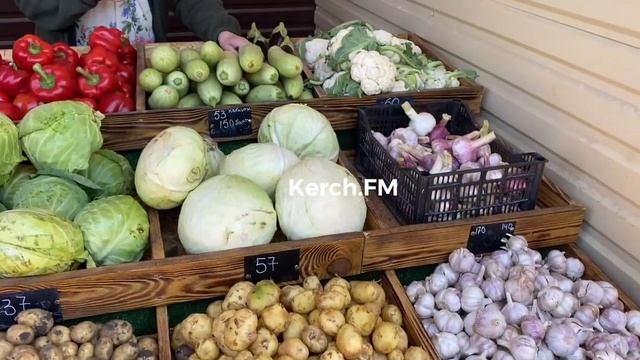 Цена на овощи и фрукты: на Кирова в Керчи открылся новый рынок