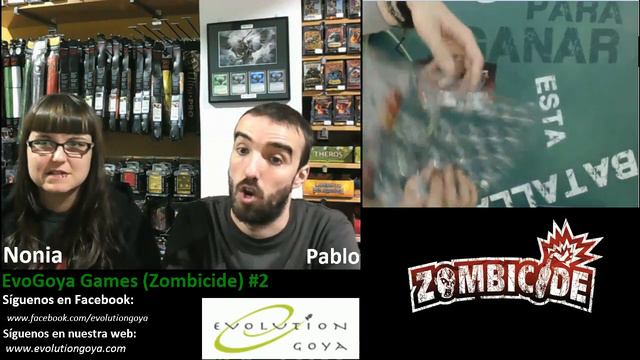 EvoGoya Games Nº 2 - Zombicide Y Expansiones