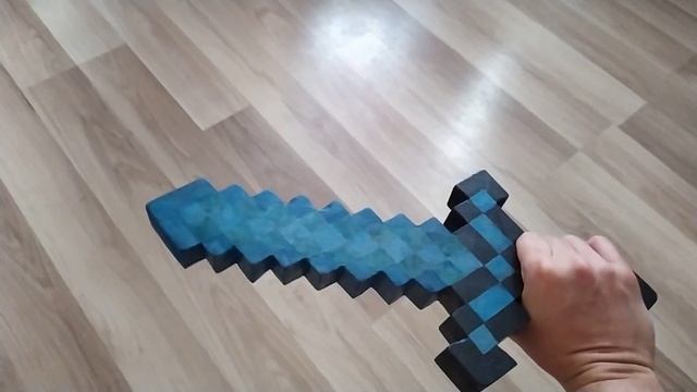 Реальный алмазный меч майнкрафт