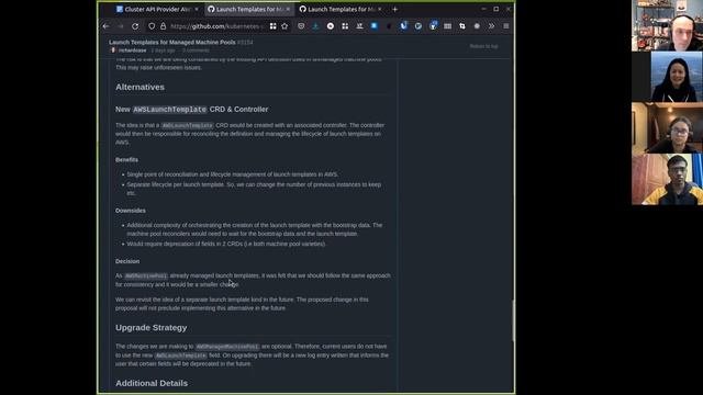 SIG Cluster Lifecycle - Cluster API Provider AWS Office Hours - 20220207