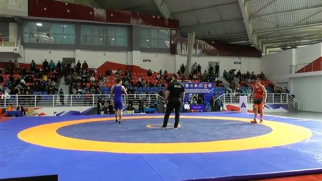ЧРК - 2023 по вольной борьбе среди U15 (ковер-А, камера-2) 09.03.2023.