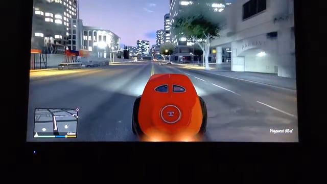 GTA 5- upgraded Z-Type