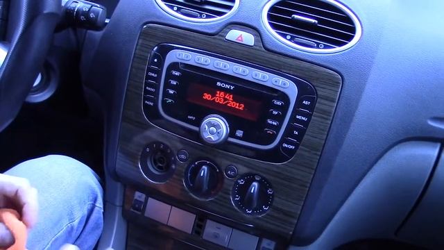 Установка ручек кондиционера на Ford Focus 2