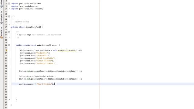 PewDiePie VS T-Series - How to use Java Array Lists Part 3 (Simple)