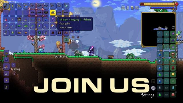 SHADOW COMPANY III Vanity Terraria Resource Pack