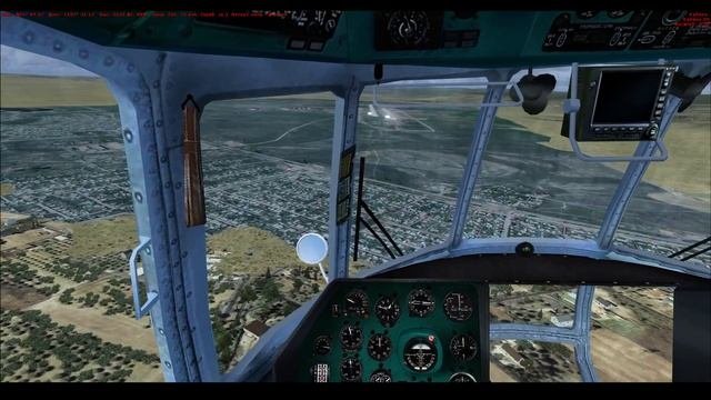 Microsoft Flight Simulator X "Перебираемся на Байкал" Улан-Удэ