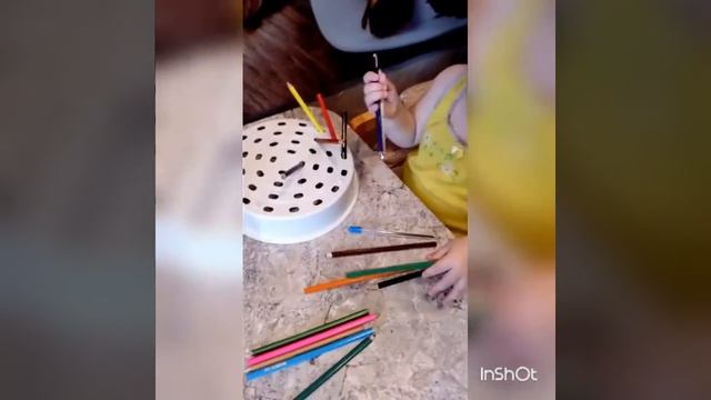 Пальчиковый захват, сноровка на координацию движения (1,4)