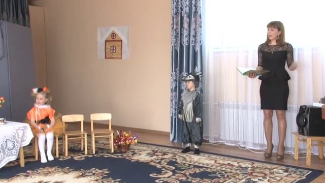 Театрализованная деятельность, сказка "Теремок" на английском языке. Возраст 4-5 лет.