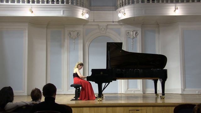 Екатерина Задорожная - Д. Кабалевский Прелюдия