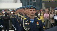 Курсанты и офицеры из Рязани выступили на Параде Победы в Москве