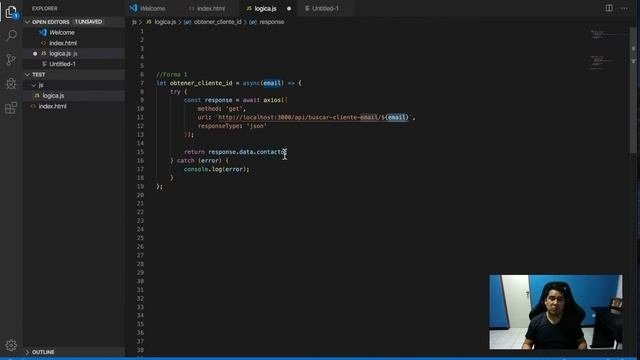 Node.js - Recibiendo parámetros por método get
