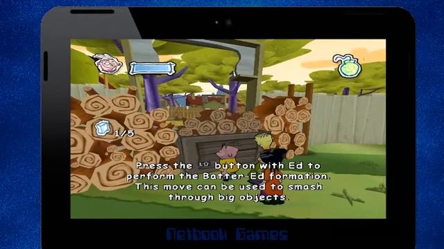 Games to Play on Your Netbook: Ed, Edd n Eddy: The Mis-Edventures