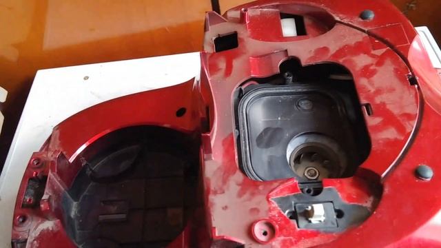 Как разобрать пылесос Vitec VT-1825