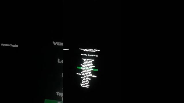 Vortex Mod Menu First video