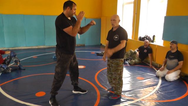 Зарисовки с семинара в Рязани. 3 ч. 2 день.  В Н Крючков