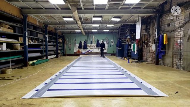 Изготовление крыши из тента ПВХ для прицепа 13.6м,pvc,awning,material,Work,MANUFACTURING,ROOF