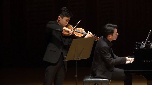 J. Brahms sonata for violin and piano no.1 in G Major by Donghyun Kim
