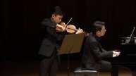 J. Brahms sonata for violin and piano no.1 in G Major by Donghyun Kim