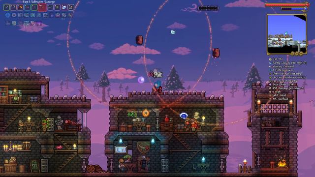 Terraria [Stars Above] Let's Play Episode 19: Obliterating The Twins!