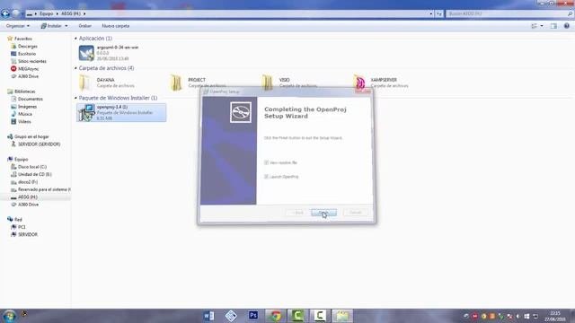 COMO INSTALAR MICROSOFT OPEN PROJ 1.4