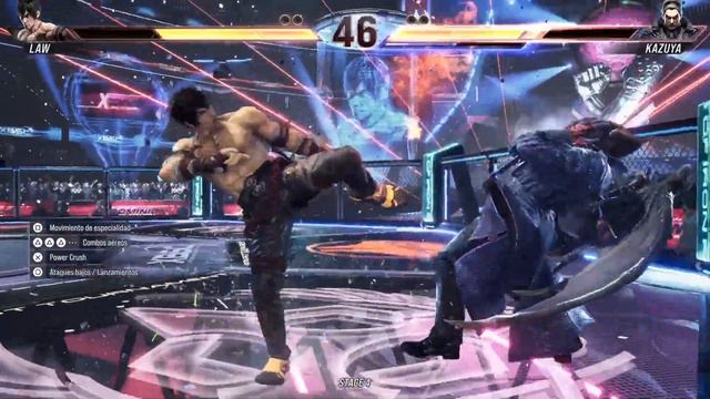TEKKEN 8 – Episodios de Personaje: Law | GAMEPLAY en ESPAÑOL