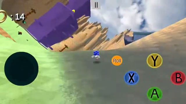 SONIC LOST ARK-(FAN GAME)