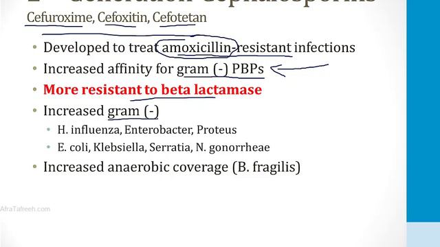 Infectious Diseases - 3. Antibiotics - 2.Beta Lactams atf