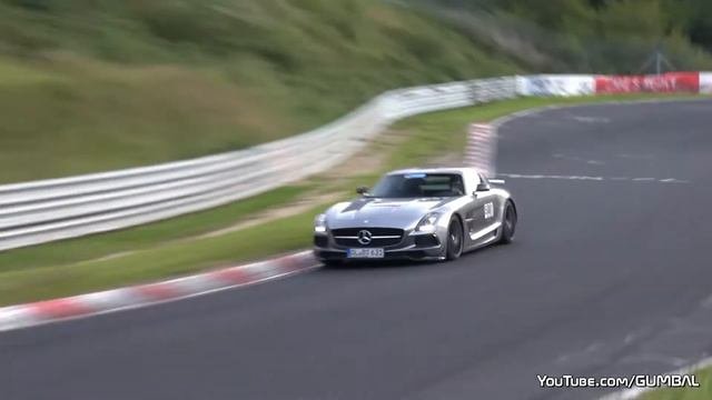 Review Mercedes Benz SLS AMG C63 AMG Black Series CLK AMG DTM Sounds